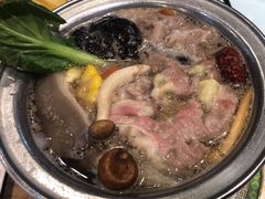 -百草滩羊清水涮羊肉(长城路店)