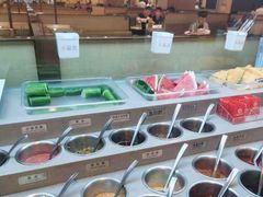 自助调料区-海底捞火锅(天一广场亚细亚店)