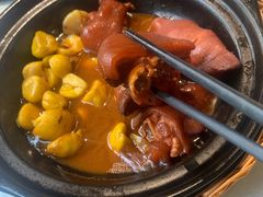 猪蹄板栗-老家信阳菜(北京路店)