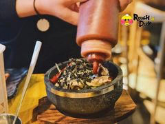 石锅拌饭-伊茉家的烤肉店(勒泰中心店)