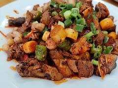 拌鸡块-灯盏窝饭店(新都分店)