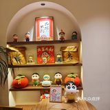 蜡笔小新糖水铺，甜蜜与童趣的结合！
