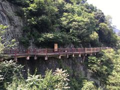 -汉中石门栈道景区