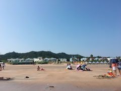-嵊泗基湖沙滩
