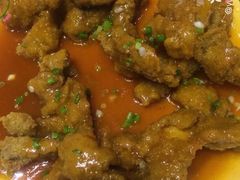 酥香蘑菇雞-好嫂子酱猪手•农家菜(蒲黄榆店)