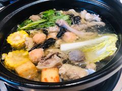 -烹然四季椰子鸡火锅(团结湖总店)