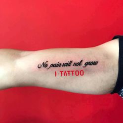 点击看大图 -I-TATTOO 纹身艺术空间