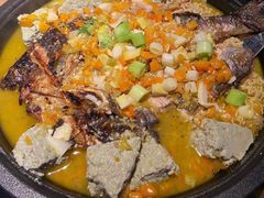 黄金酸辣味烤鱼-烤匠麻辣烤鱼(环球中心店)