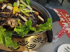 -集草轩·重庆麻辣烤鱼(西湖道店)