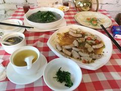 -龙桥私厨·姜花菊花过桥鱼·顺德菜(容桂店)