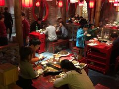 大堂-重庆袁老四火锅(武进万达店)