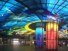 -捷运美丽岛站(The Dome of Light)