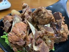 靠脊骨-五谷粮煎饼卷大葱(景星店)