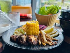 -雾山韩式烤肉·海南糟粕&椰子鸡火锅·海景餐厅(三亚绿发山海天JW万豪酒店)