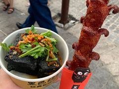 -黑色经典臭豆腐·湖南特产(坡子街店)