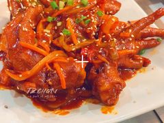 愤怒的鸡爪-白玉·朝鲜族烤串(南山店)