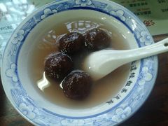 藕粉圆子-粗茶淡饭(东关街店)