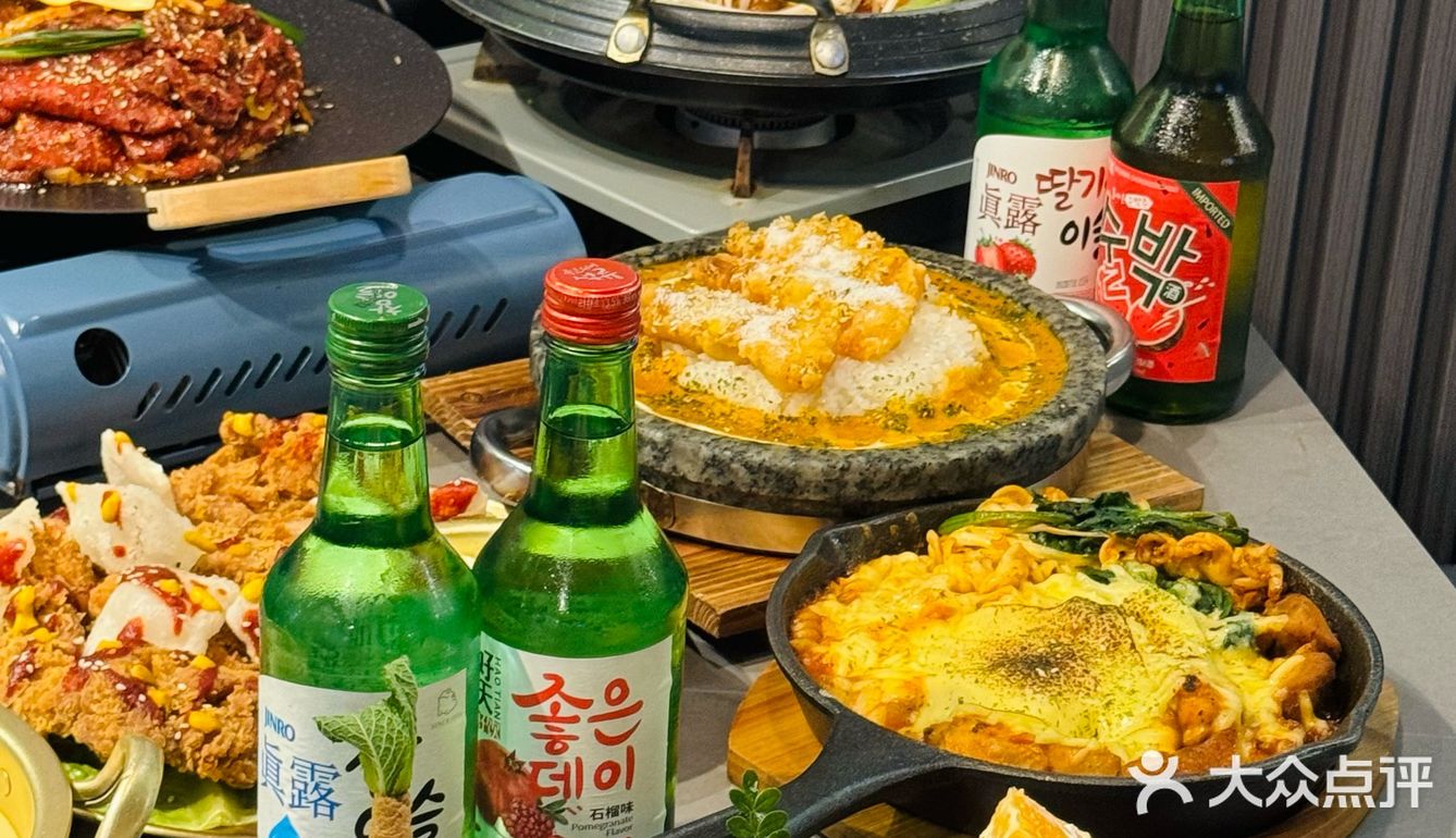 🇰🇷屋外无锡 屋里首尔 ｜沉浸式韩料小店