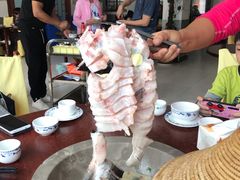 -姚记抚仙湖石锅鱼庄