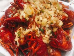 精品蒜香龙虾-阿胖龙虾小海鲜(宁国南路总店)