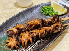 烤八爪鱼-东京屋(武定路店)