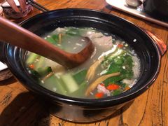 -汉阴白火石汆汤