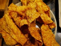 炸豆皮-小龙坎老火锅(红旗街店)