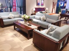 -荣麟槟榔·京瓷新中式现代中式实木套房·全屋定制家具(红星美凯龙香河店)