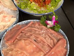 -山城棒棒军手作火锅·天花板手撕水牛鲜毛肚(北京店)