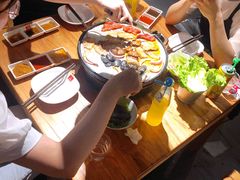 招牌湘村黑猪五花肉-么肆烤肉(汉街形象店)