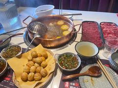 -牛村来人潮汕牛肉火锅(西单店)