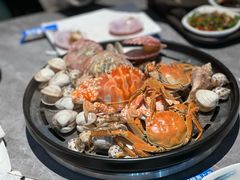 -舟市水产蒸汽活海鲜自助(卓悦汇店)