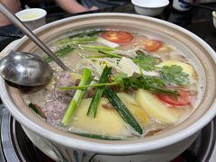 -黔府豆米火锅野菜馆(南马店)