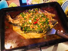 眉公鱼-鱼库·不仅是一家烤鱼店(车公庙店)
