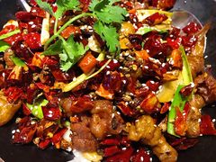 干锅肥肠-宋庄魁元艺术餐厅