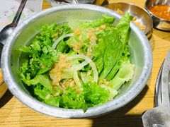 凉拌生菜-姜虎东白丁烤肉(恒隆广场店)