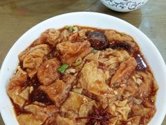 香菇面筋-京天红酒家(虎坊路店)