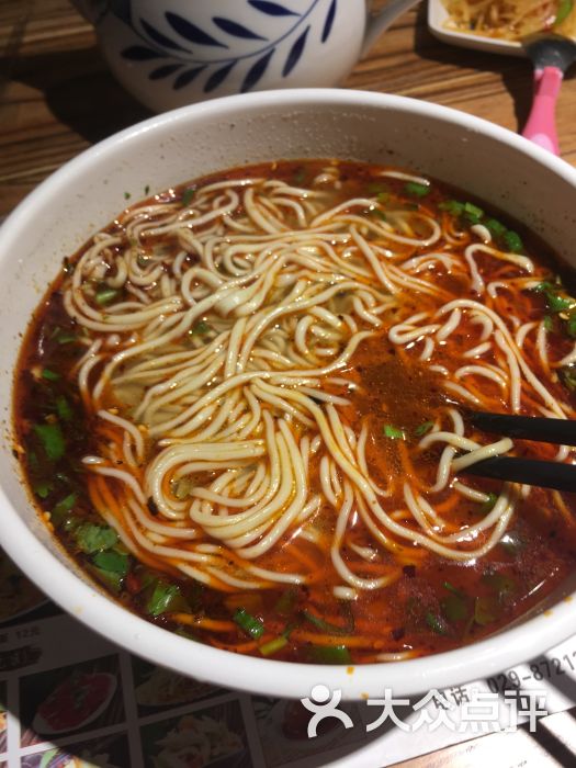 兰州思泊湖牛肉面-图片-西安美食-大众点评网