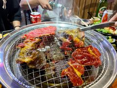 现拌鲜牛肉-吉志烤肉(太原总店)