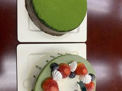 -36抹茶·千层与鲜果茶(欢乐海岸店)