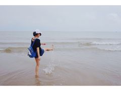 景点-嵊泗基湖沙滩