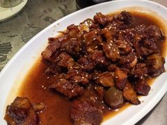 话梅排骨-柠静私家菜(石板巷店)