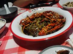 -在老街·淮安大排档·甜麻干煸龙虾·烧烤(河下古镇店)