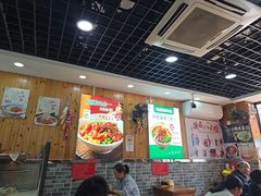 -手擀菠菜面(西康路店)