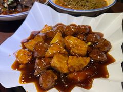 老醋红薯丸子-蓝田印象