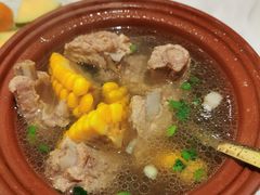 瓦罐排骨汤-小菜园新徽菜(无锡人民路红豆店)