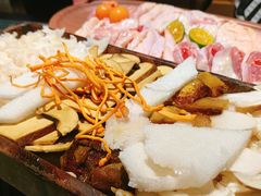 -野·大山里野生菌石锅土鸡(益田假日店)
