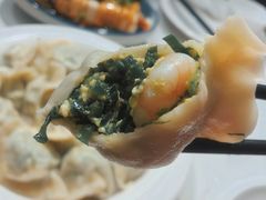 韭菜鸡蛋虾仁水饺-海知道大连海鲜水饺(南山大冲店)