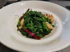 核桃拌豌豆尖-好福记饭店(红梅公园店)