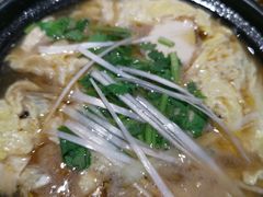 砂锅醋椒豆腐-天津乾毓德饭庄·清真传统炒菜·海鲜烧烤(咸阳路店)